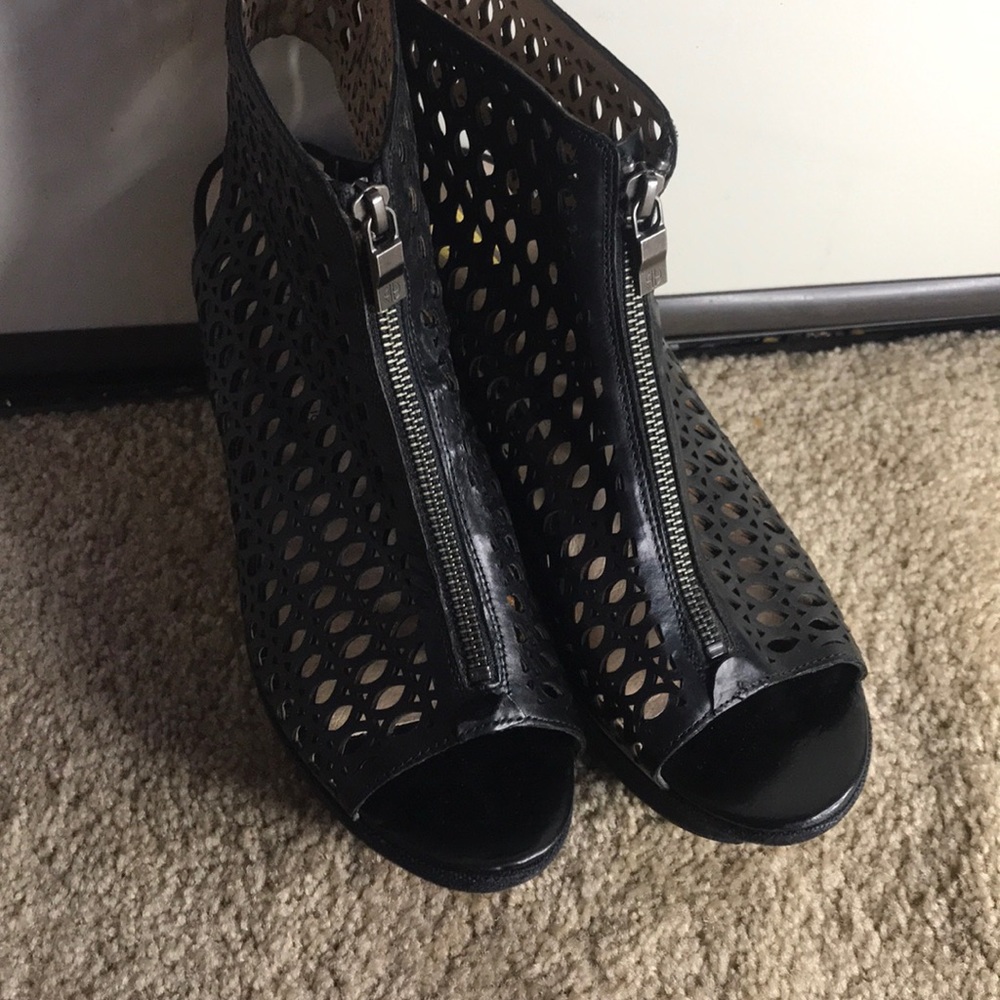 Wedged heels